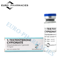 1-Testosterone Cypionate DHB 75mg/ml, 15ml/vial - Euro-Pharmacies - USA