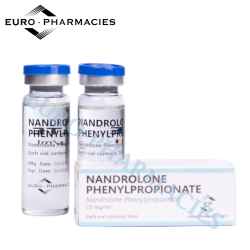 Nandrolone Phenylpropionate - 75mg/ml, 15ml/vial - Euro-Pharmacies - USA