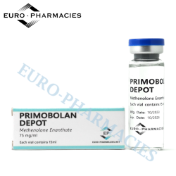 Primobolan Depot 75mg/ml, 15ml/vial - Euro-Pharmacies - USA Primobolan Depot 75mg/ml, 15ml/vial - Euro-Pharmacies - USA