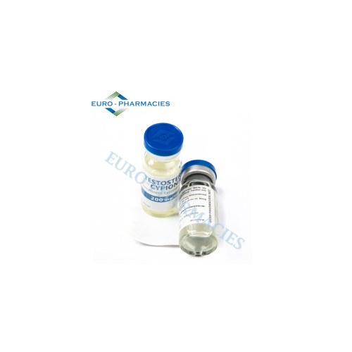 Testosterone Cypionate - 200mg/ml, 10ml/vial - Euro-Pharmacies - USA