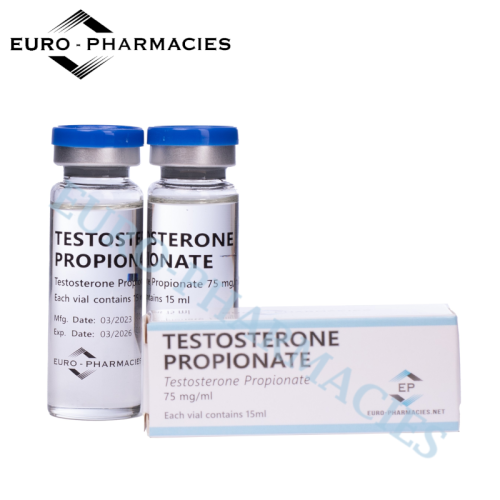 Testosterone Propionate - 75mg/ml, 15ml/vial - Euro-Pharmacies - USA Testosterone Propionate - 75mg/ml, 15ml/vial - Euro-Pharmacies - USA