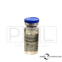 Testosterone Undecanoate - 200mg/ml, 10ml/vial - Euro-Pharmacies - USA