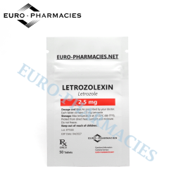Letrozolexin (Letrozole)- 2.5 mg/tab, 50 pills/bag - Euro-Pharmacies - USA Letrozolexin (Letrozole)- 2.5 mg/tab, 50 pills/bag - Euro-Pharmacies - USA