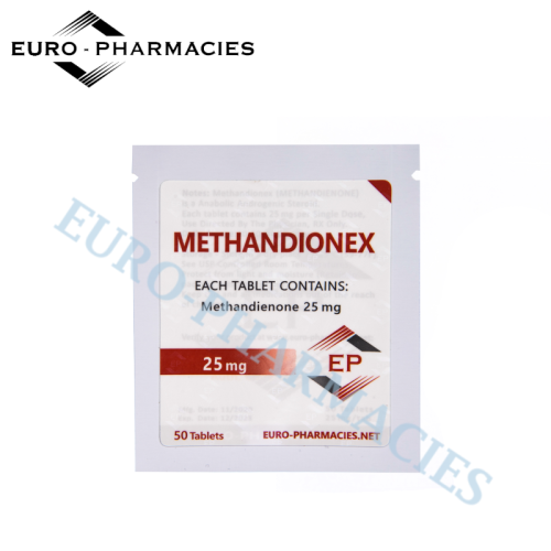 Methandionex 25 (Dianabol) - 25mg/tab, 50 pills/bag - Euro-Pharmacies - USA Methandionex 25 (Dianabol) - 25mg/tab, 50 pills/bag - Euro-Pharmacies - USA
