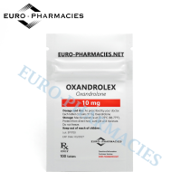 Oxandrolex 10 (Anavar) - 10mg/tab, 100 pills/bag - Euro-Pharmacies - USA