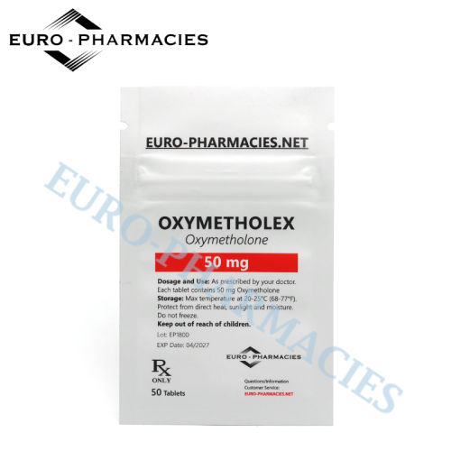 Oxymetholex (Anadrol) - 50mg/tab, 50 pills/bag - Euro-Pharmacies - USA Oxymetholex (Anadrol) - 50mg/tab, 50 pills/bag - Euro-Pharmacies - USA