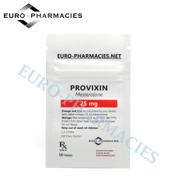 Provixin (Proviron) - 25mg/tab, 50 pills/bag - Euro-Pharmacies - USA Provixin (Proviron) - 25mg/tab, 50 pills/bag - Euro-Pharmacies - USA