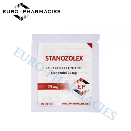 Stanozolex 25 (Winstrol) - 25mg/tab, 50 pills/bag - Euro-Pharmacies - USA Stanozolex 25 (Winstrol) - 25mg/tab, 50 pills/bag - Euro-Pharmacies - USA