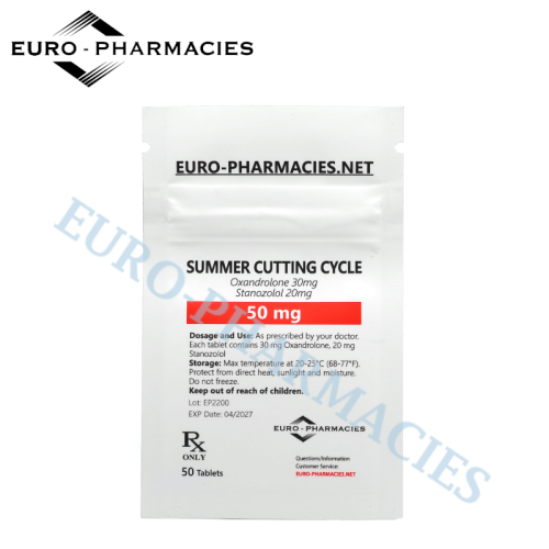 Summer Cutting cycle (20 mg winstrol + 30mg anavar) -50mg/tab, 50 pills/bag - Euro-Pharmacies - USA Summer Cutting cycle (20 mg winstrol + 30mg anavar) -50mg/tab, 50 pills/bag - Euro-Pharmacies - USA