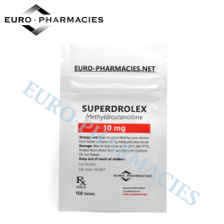 Superdrolex (Methyldrostanolone) - 10mg/tab, 100 pills/bag - Euro-Pharmacies - USA Superdrolex (Methyldrostanolone) - 10mg/tab, 100 pills/bag - Euro-Pharmacies - USA