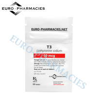 T3 - 50mcg/tab, 50 pills/bag - Euro-Pharmacies - USA T3 - 50mcg/tab, 50 pills/bag - Euro-Pharmacies - USA