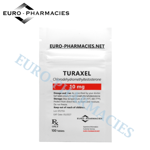 Turaxel 10 (Turanabol) - 10mg/tab, 100 pills/bag - Euro-Pharmacies - USA Turaxel 10 (Turanabol) - 10mg/tab, 100 pills/bag - Euro-Pharmacies - USA