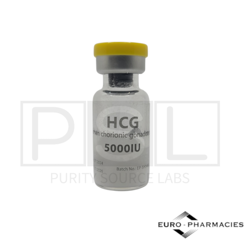 HCG - 5000 iu - Euro-Pharmacies - USA