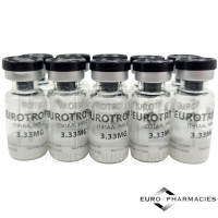 HGH 100iu Eurotropin 3,33mg (10 vial x 10iu) - 191aa etc - Euro-Pharmacies - USA