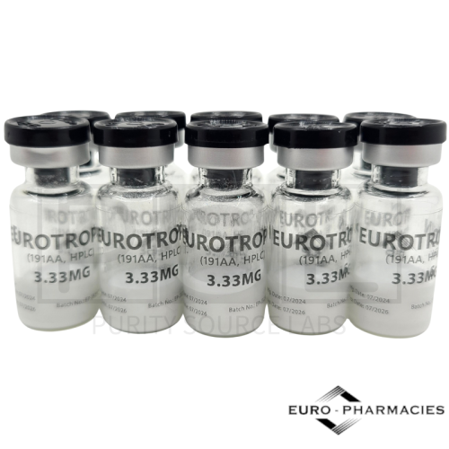 HGH 100iu Eurotropin 3,33mg (10 vial x 10iu) - 191aa etc - Euro-Pharmacies - USA HGH 100iu Eurotropin 3,33mg (10 vial x 10iu) - 191aa etc - Euro-Pharmacies - USA