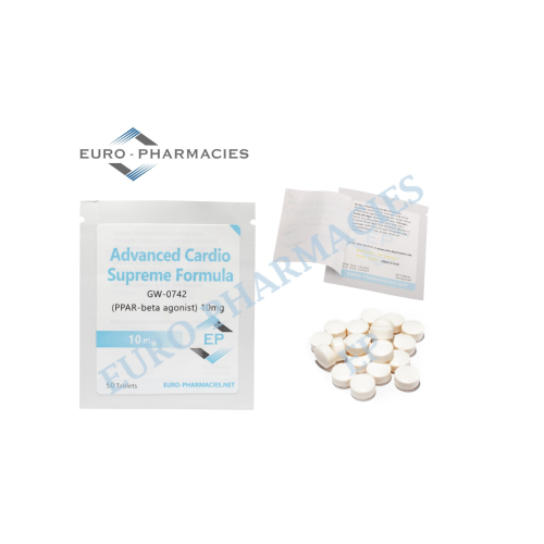 Advanced Cardio (GW 0742) - 10mg/tab, 50 pills/bag - Euro-Pharmacies - USA Advanced Cardio (GW 0742) - 10mg/tab, 50 pills/bag - Euro-Pharmacies - USA