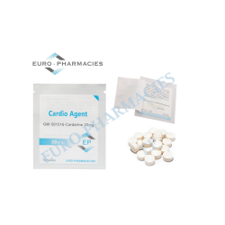 Cardio Agent (GW501516) - 20mg/tab - 50 tab - Euro-Pharmacies - USA Cardio Agent (GW501516) - 20mg/tab - 50 tab - Euro-Pharmacies - USA
