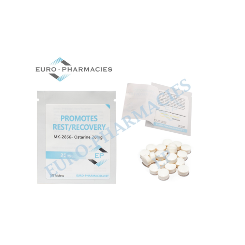 Promotes rest/recovery (MK2866) - 20mg/tab - 50 tab - USA